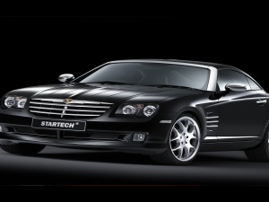 startech chrysler crossfire black 2012